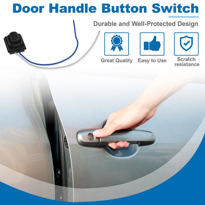 Front Left Door Handle Button Switch for Kia Niro (2016–2021) 82651-G5000