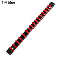 Socket Storage Organizer for Wall Mount with 3 Drive Rails
