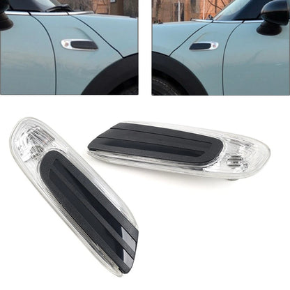 Front Fender Side Indicator Light Covers for Mini Cooper F55 (2014–2023)