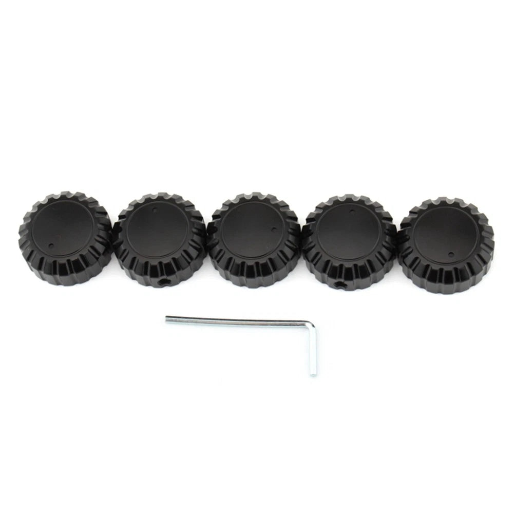 5Pcs Radio Knobs for Honda GL1500 Goldwing (1988–2000)