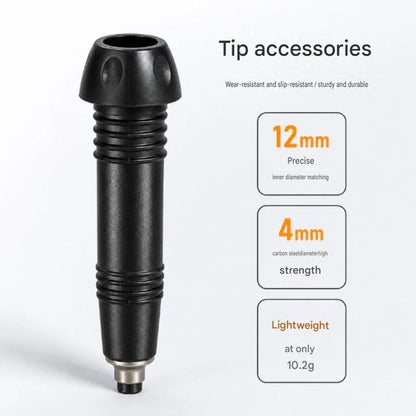 Carbon Steel Pole Tip for Hiking Trekking (Lightweight, Rust Resistant)