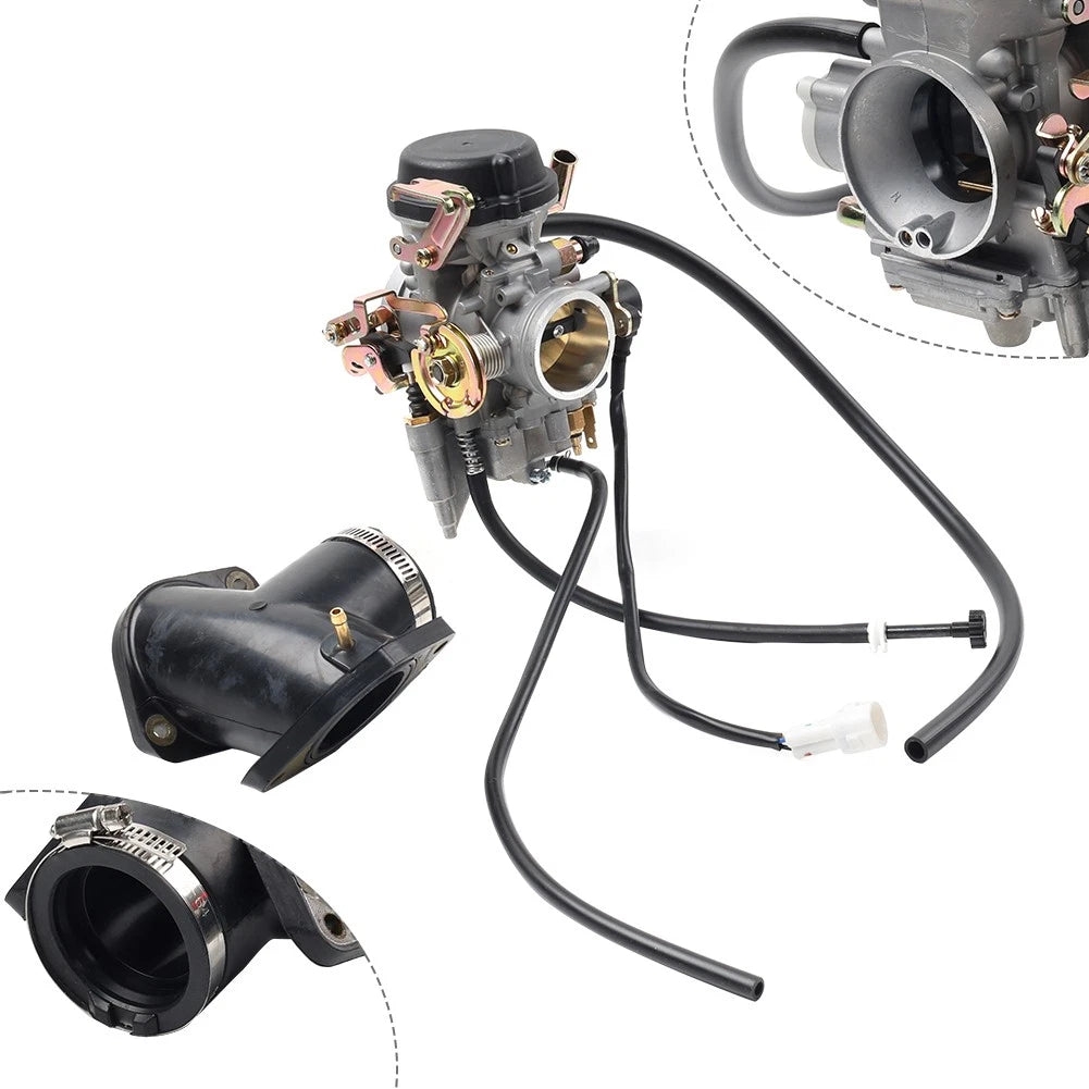 Carburetor & Intake Manifold for Yamaha Road Star XV1600 XV170 (2000–2007)