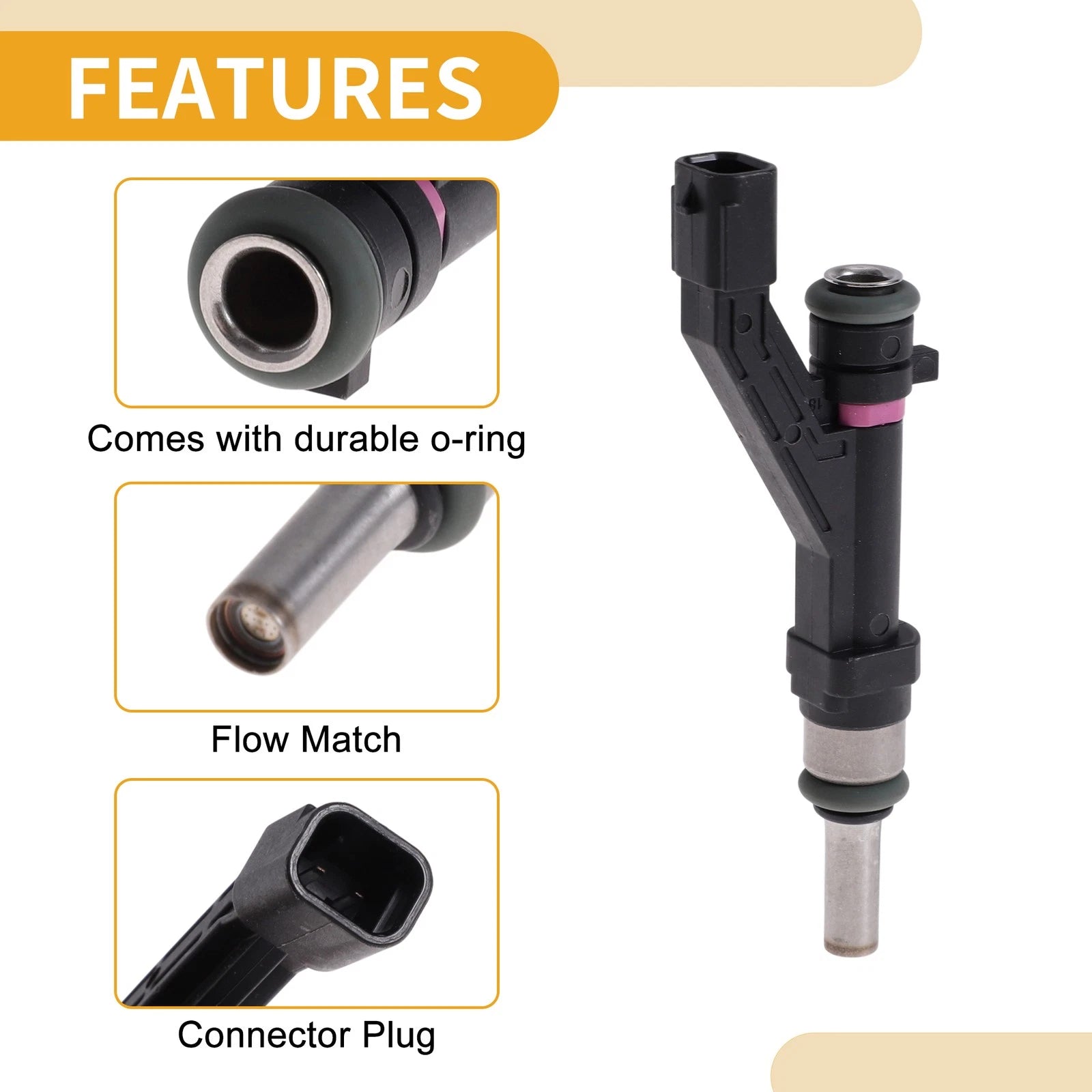 Fuel Injector Replacement for Hyundai Sonata 2.5L (2020–2024)
