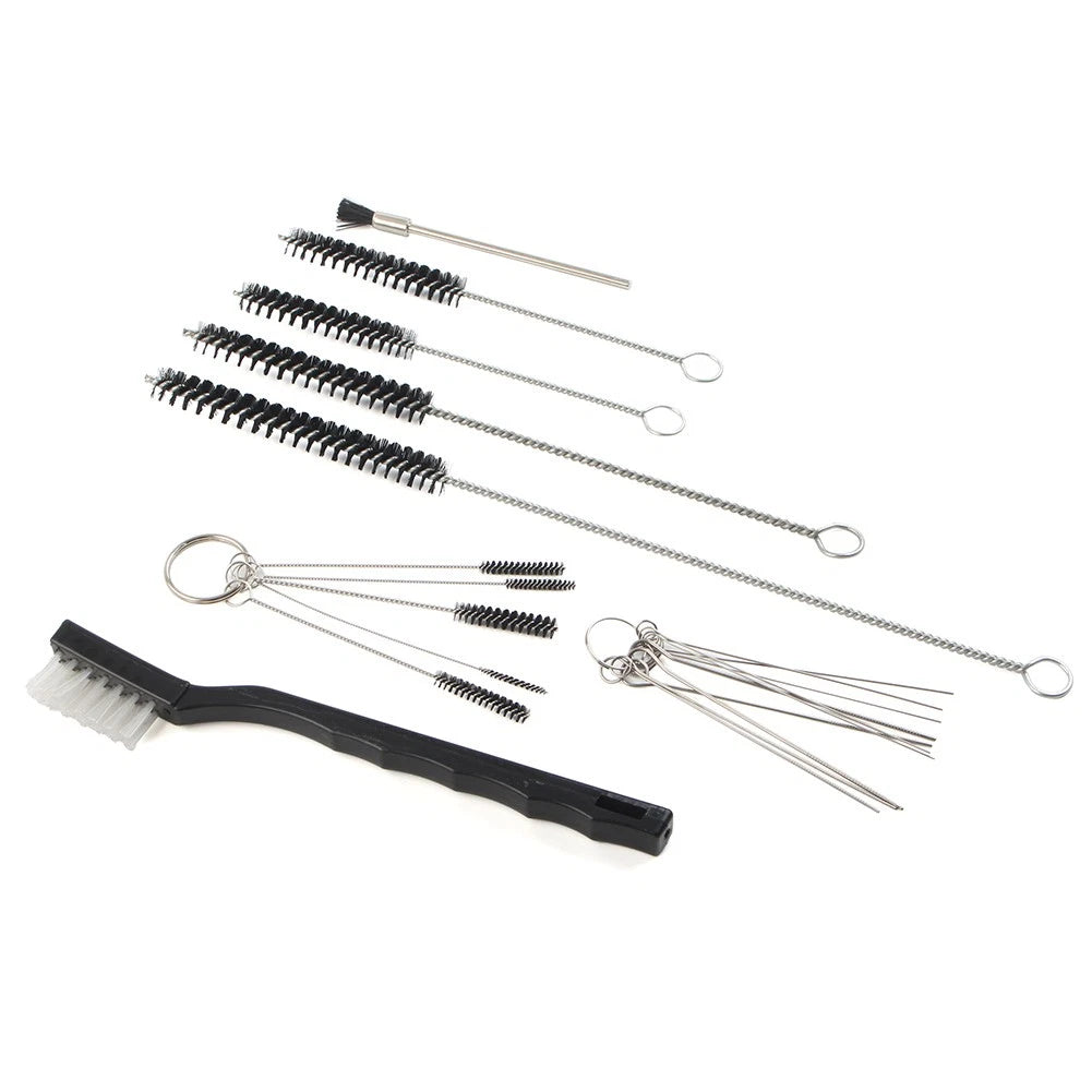 21pcs Airbrush Spray Guns Nozzle Cleaning Tool Kit