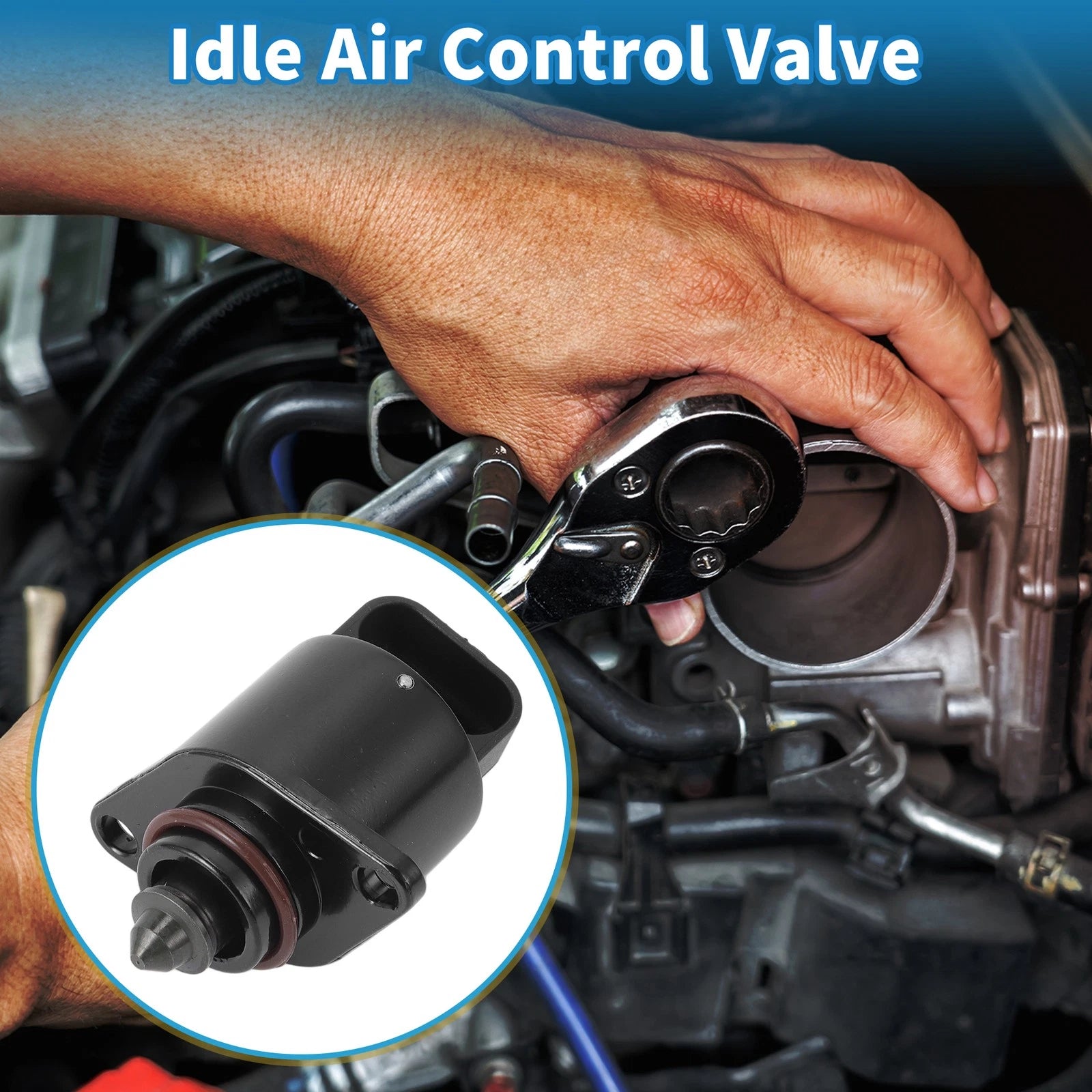Idle Air Control Valve Replacement for Chevrolet Aveo 2004–2010