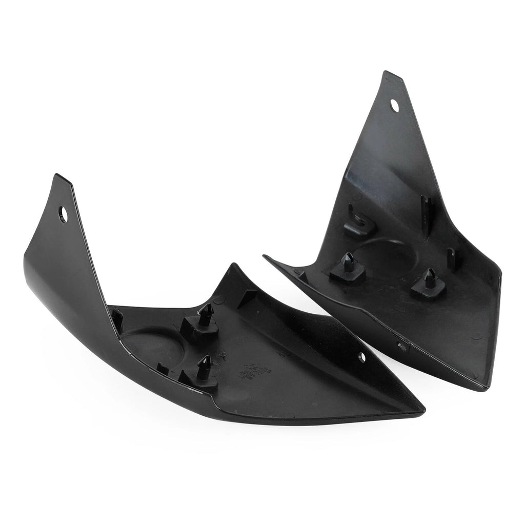 Air Intake Covers for Yamaha MT-09 FZ09 (2021–2023) Black T9