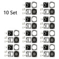 10 Set Carburetor Kit for Husqvarna 345 346 353 (RB-122) Chainsaws