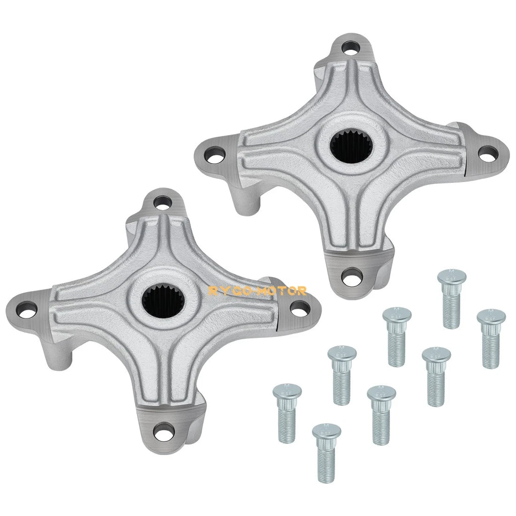 2X Rear Left Right Hub & Bolts for Polaris Sportsman 300 400 (2008–2010) 5135546