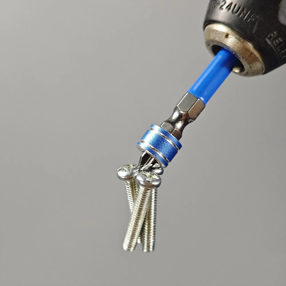 Double-Sided Magnetic Cross Head Screwdriver Bit for Impact Drivers