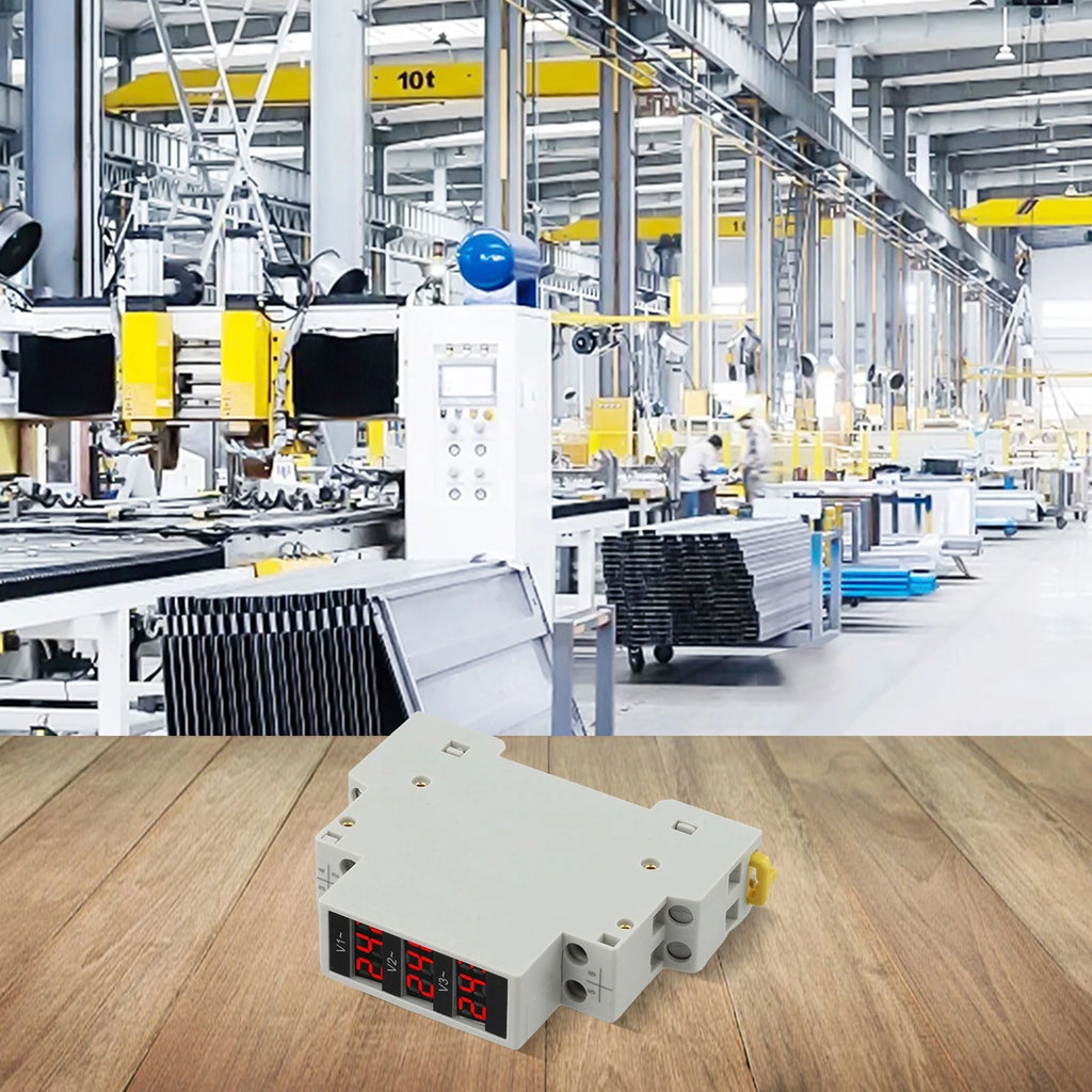 Digital Voltmeter for Din Rail Panel (BV3R)