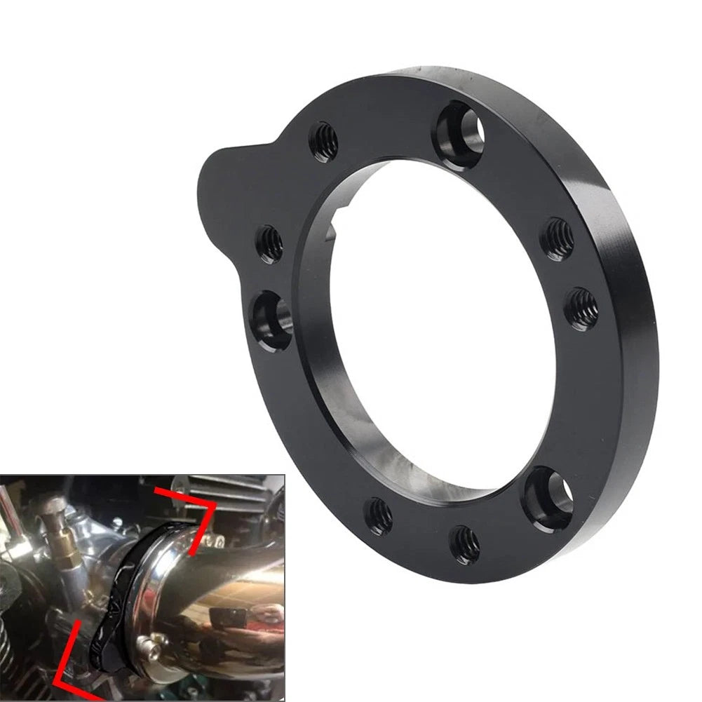 Air Filter Cleaner Adapter Plate for Harley CV S&S Super E G Carburetor