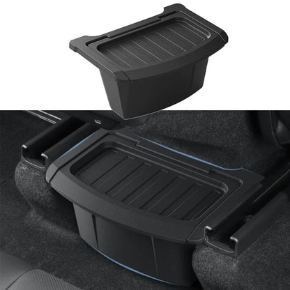 For Juniper For Tesla Model Y Rear Center Console Organizer Daily Use Accessory