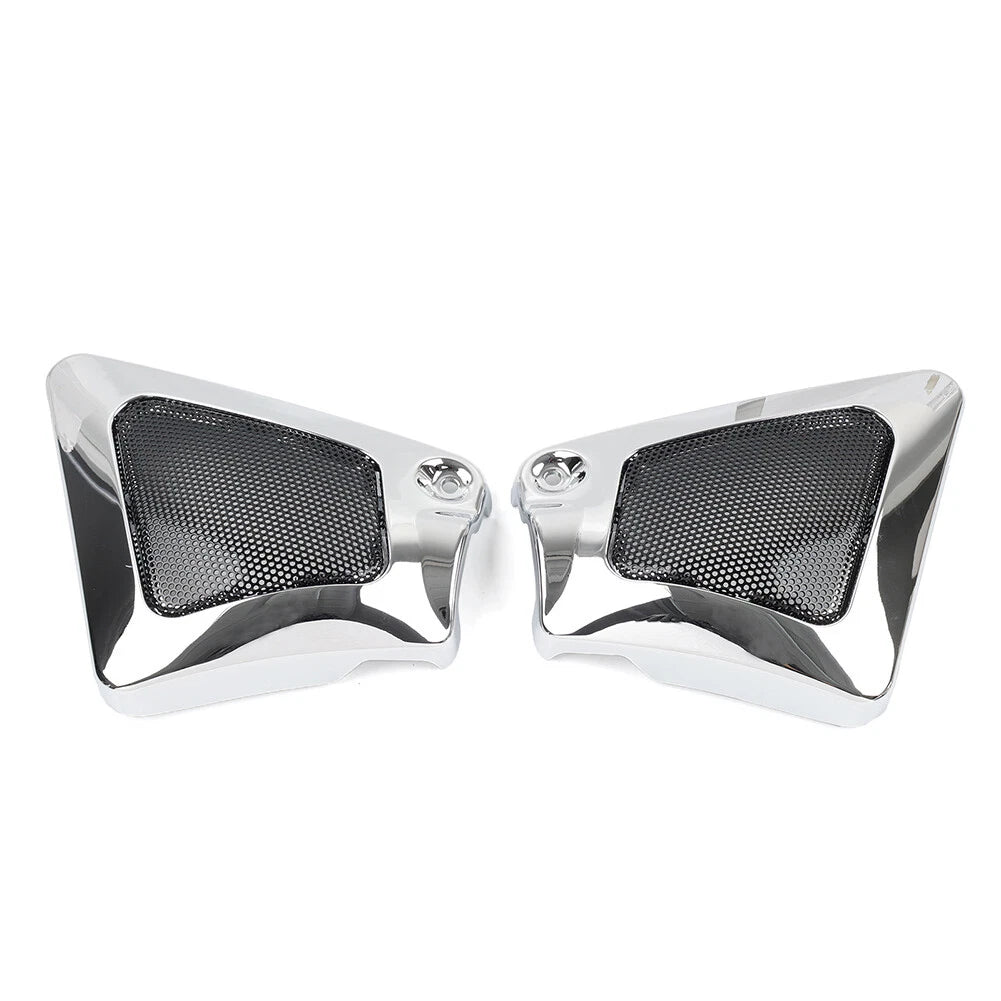 Pair Airbox Frame Neck Side Intake Covers for Harley V-Rod VRSCX VRSCA (2002–2017)