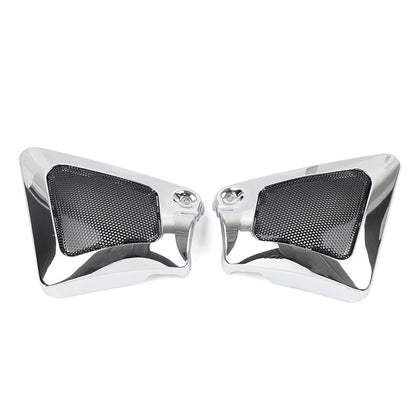 Pair Airbox Frame Neck Side Intake Covers for Harley V-Rod VRSCX VRSCA (2002–2017)