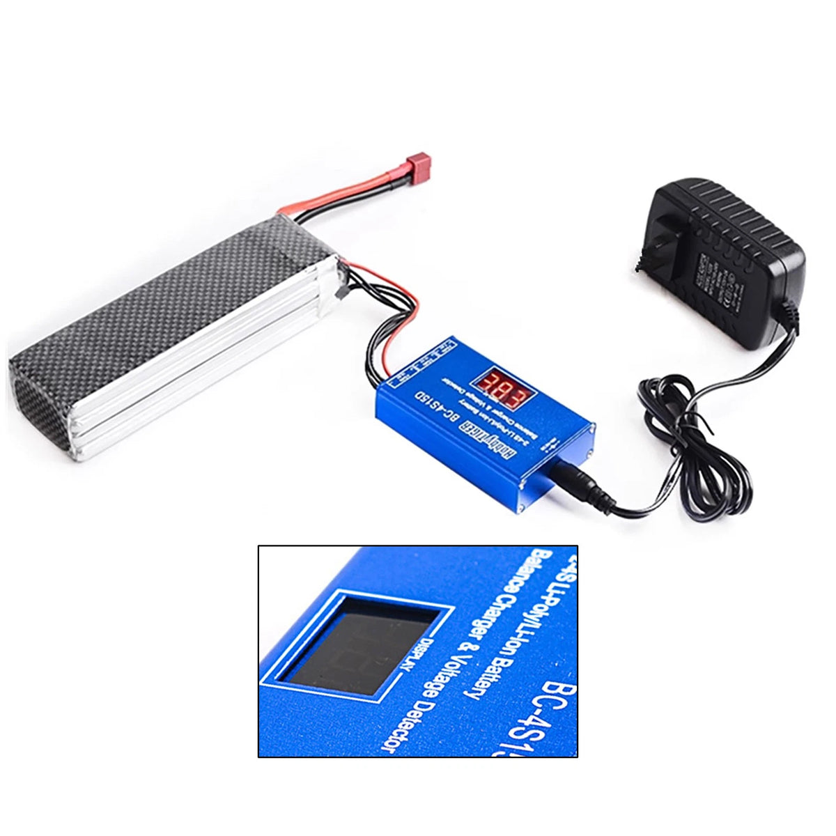 BC-4S15D Lipo Balance Charger for RC Battery Accessory