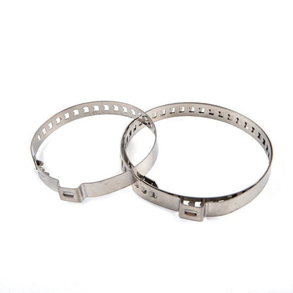 Set of 2 CV Boot Stainless Steel Clamps Clips for Easy Install