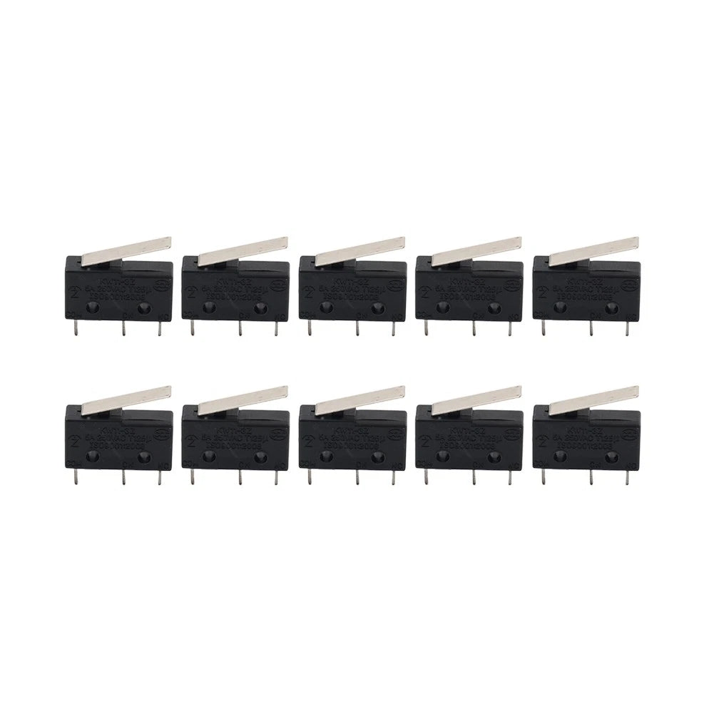 10 Pcs Mini Micro Switch 1NO 1NC for AC 300V