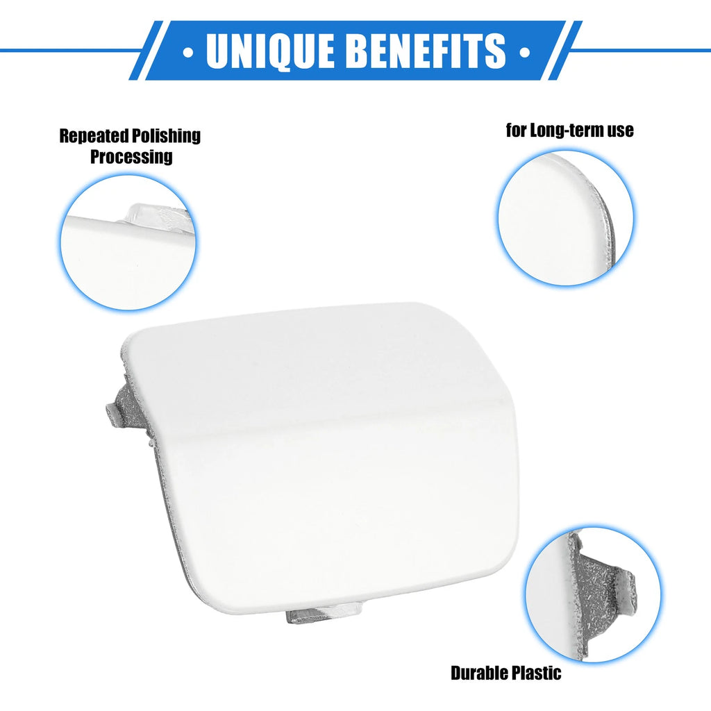 Tow Hook Eye Hole Cover Cap Rear Right for BMW 3-Series (2007–2010)