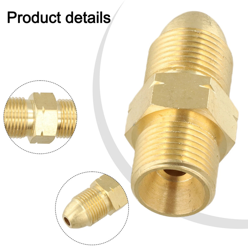 Acetylene Connection Solutions with Adaptors for CGA Sizes
