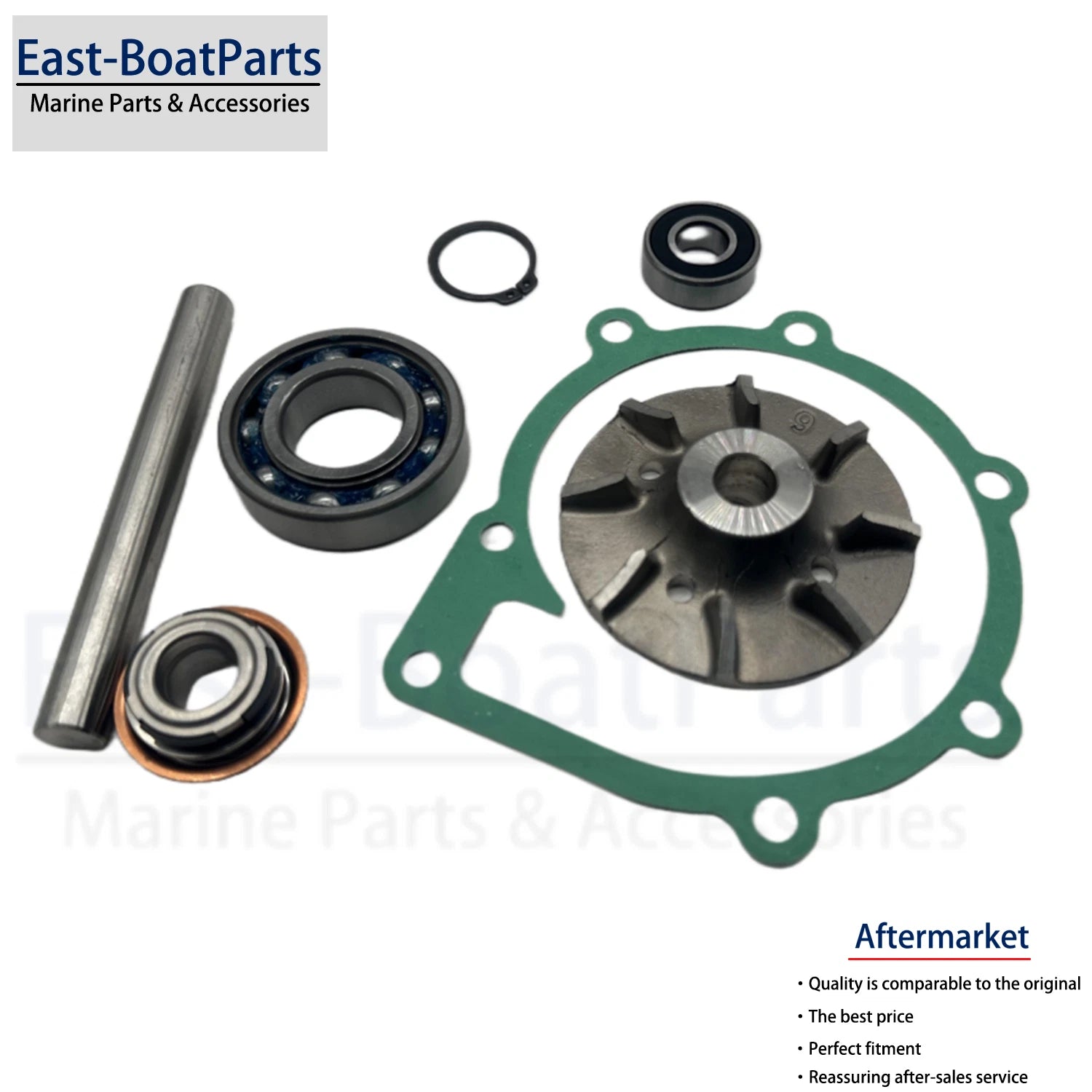 Shaft Major Repair Kit for Volvo Penta (876794, 3580765, 3809412, 23059414)