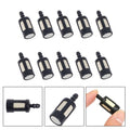 10Pcs Fuel Filter for Zama ZF-1, ZF1, Poulan, Husqvarna Chainsaw
