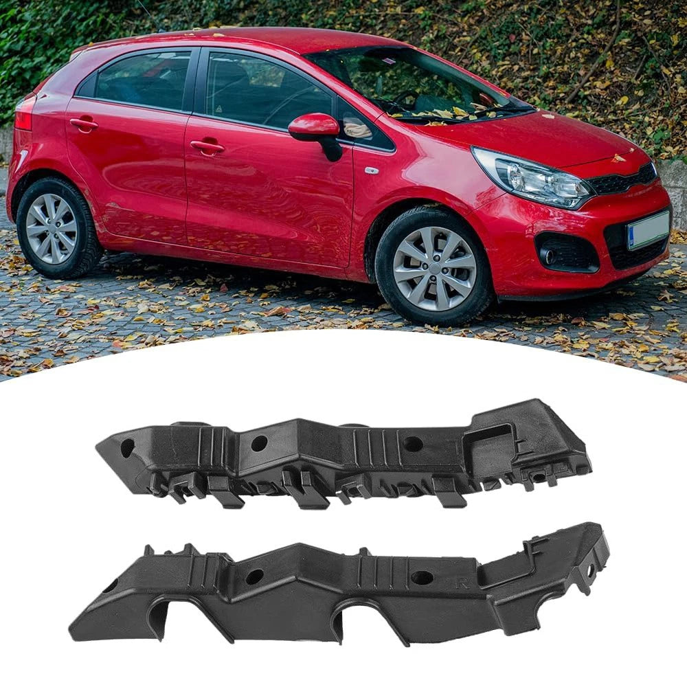 LH & RH Front Bumper Retainer Bracket Support 86513-H9000 For Kia Rio 2018-2020