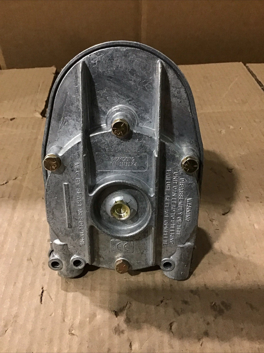 SeaStar NFB 4.2 Steering Helm SH4910P for (Helm Only)