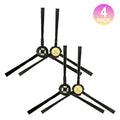 Set of 4 Replacement Side Brushes for ILIFE V3x (2015–2023)