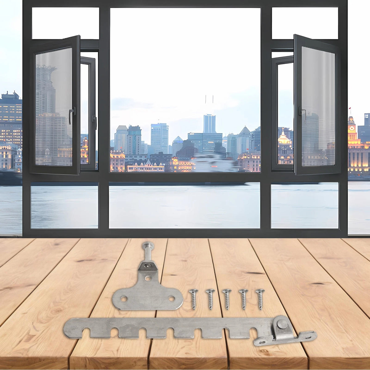 Adjustable Sash Safety Locks for Sash Windows