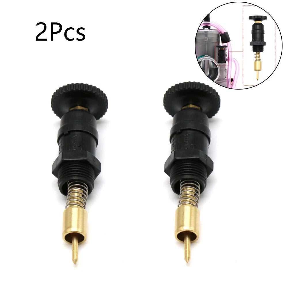 2X Carburetor Choke Plunger for Suzuki RM250 Yamaha YZ250