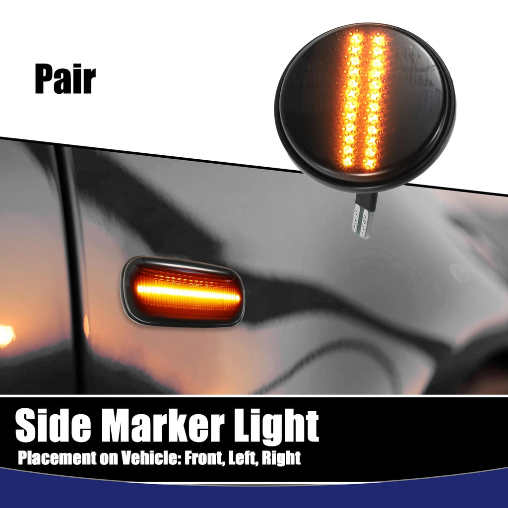 Side Marker Turn Signal Light Replacement for Mazda MX-5 (1990–1998)