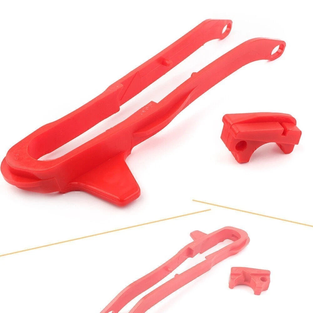 Sprocket Chain Guide for Honda CRF150F CRF230F (2003–2023) - Red