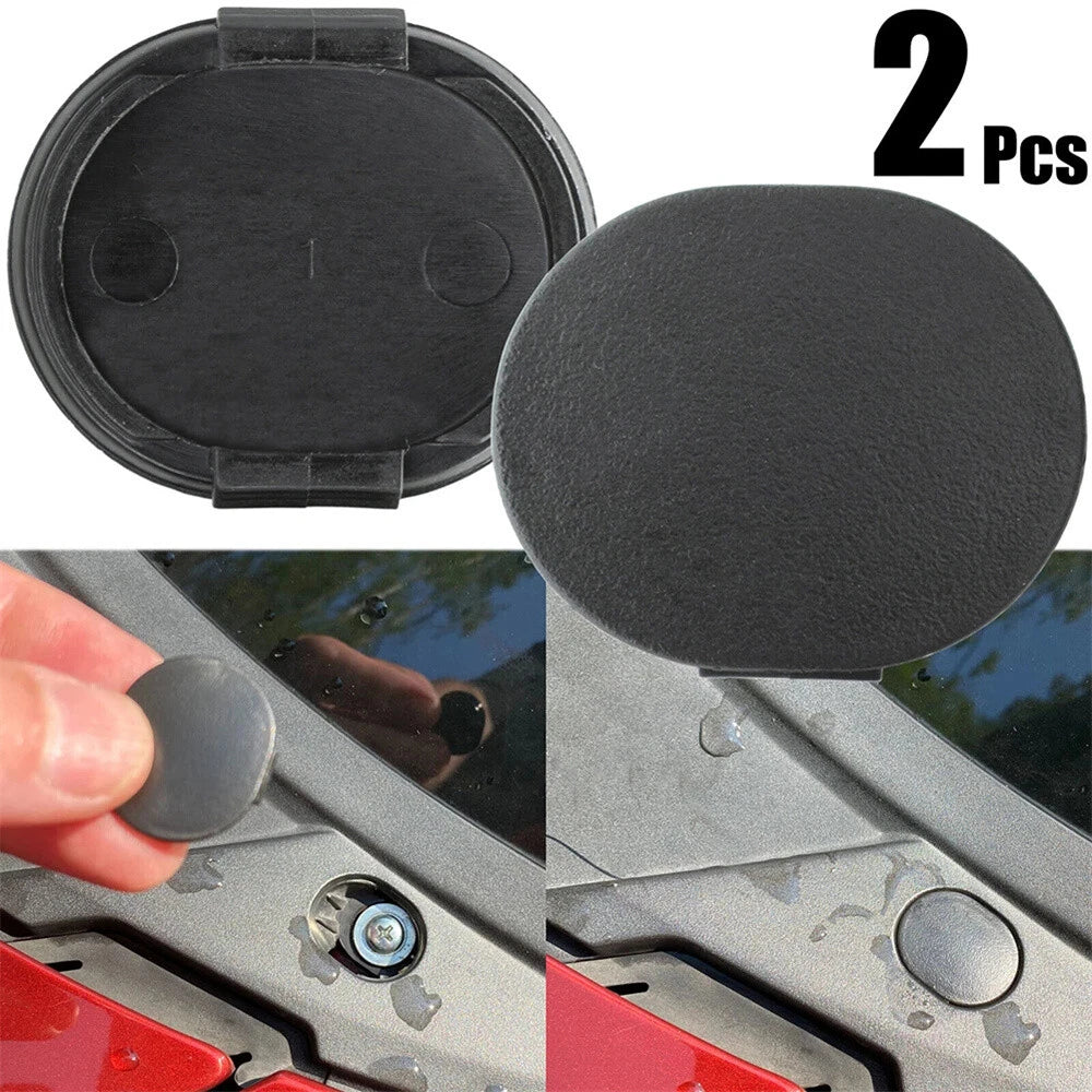 1 Pair Front Windshield Cowl Molding Trim Clip for Mazda 3 (2004–2009)