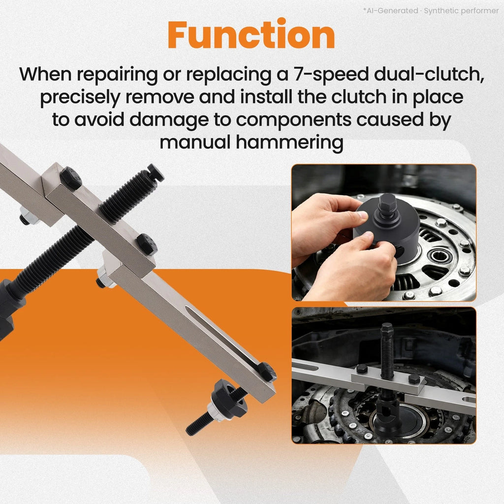 Transmission Tool Set for VW Golf Plus Audi (2004–Present) 7 Speed Clutch