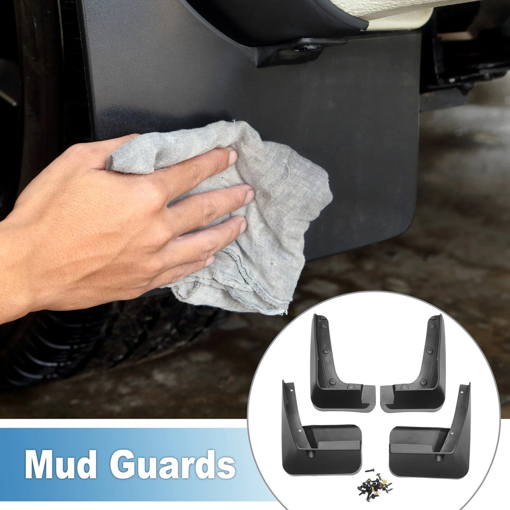 Mud Flap Splash Guard for Subaru Forester (2014–2018)