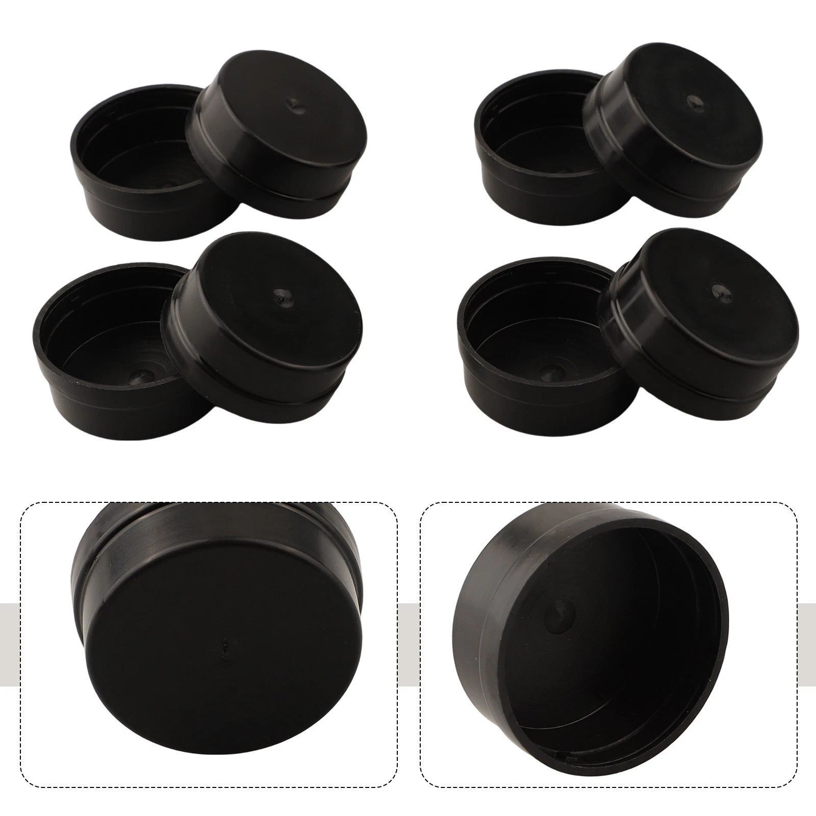 Set of 8 Dust Covers for Equipment Storage