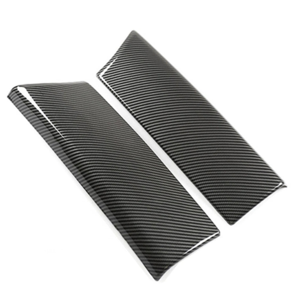 Console Armrest Box Cover for Mercedes (Carbon Black)