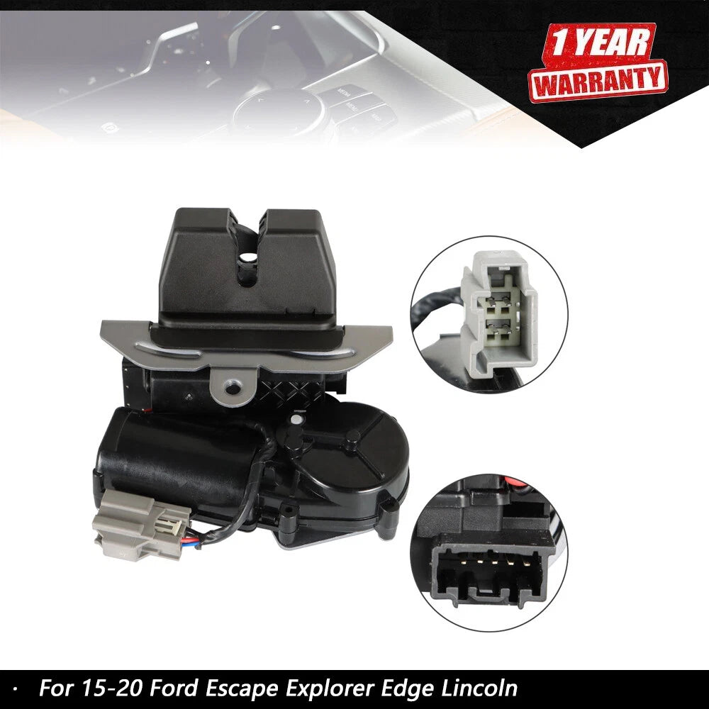 Liftgate Trunk Lock Actuator Motor for Ford Escape Explorer Edge (2015–2020)
