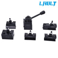 6X Wedge Type Quick Change Tool Post Holder for OXA 250 (Fits 8" Swing)