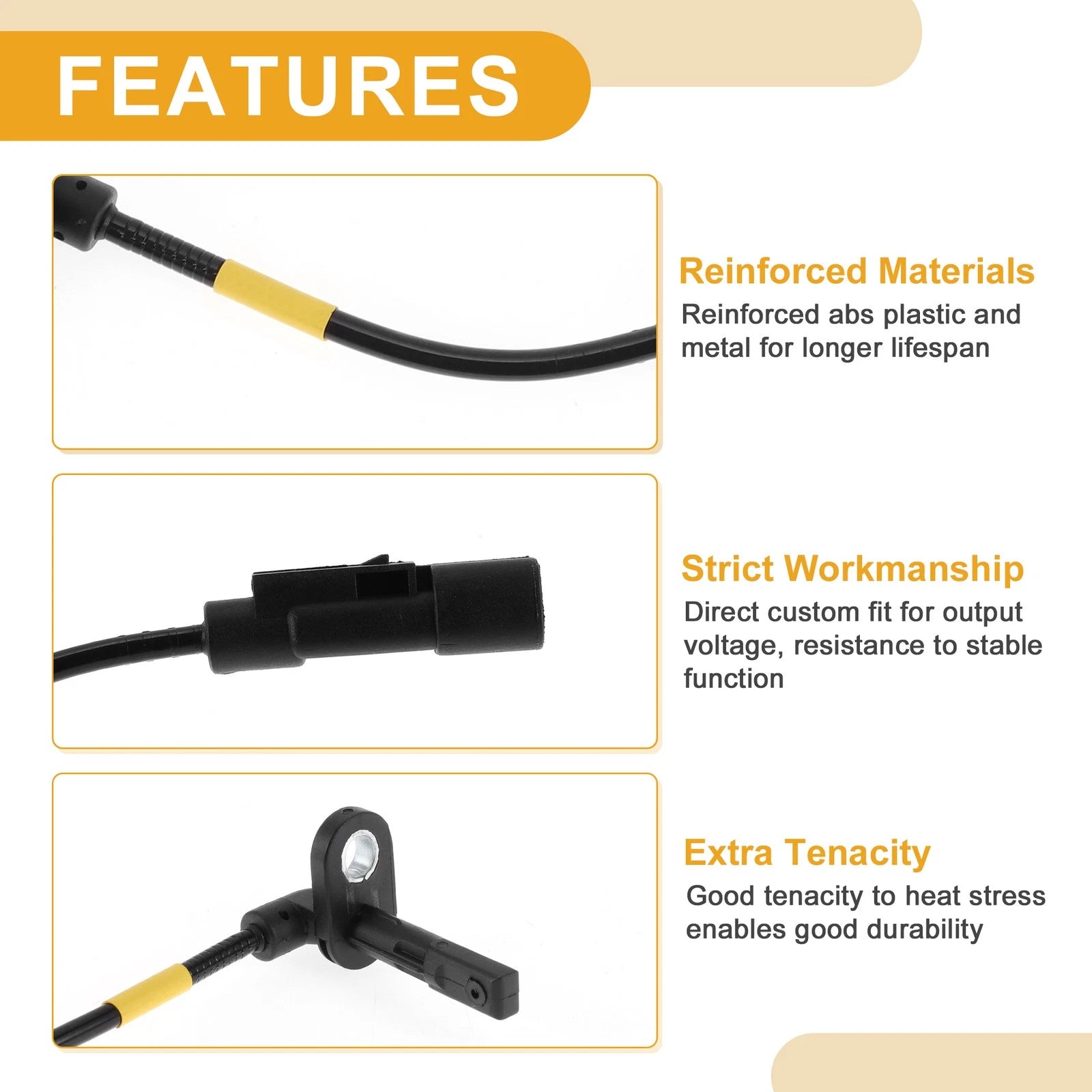 ABS Wheel Speed Sensor Replacement for Chevrolet Volt (2016–2019)