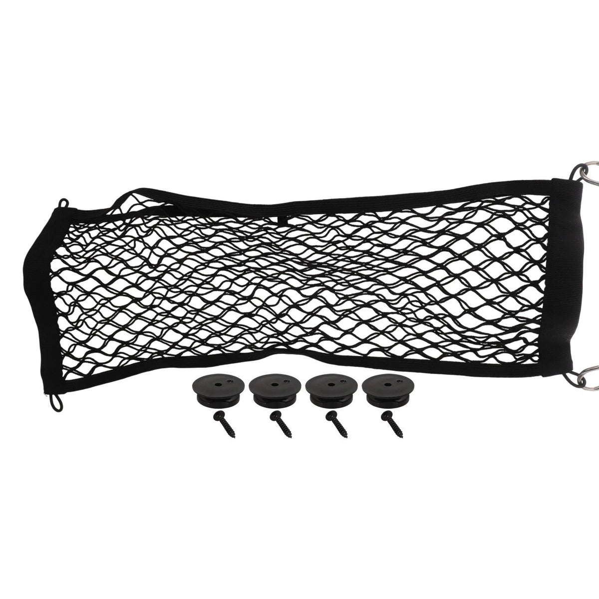 2X Cargo Net for Car Trunk RV Boats Storage Mesh Pocket Net (Universal)