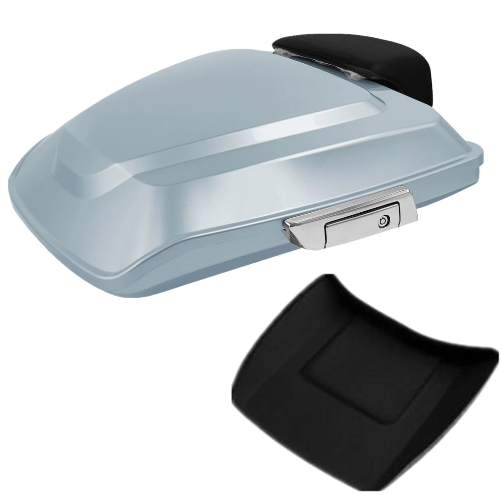 Trunk Backrest Mount Rack for Harley Touring Road Glide (2014–2026)