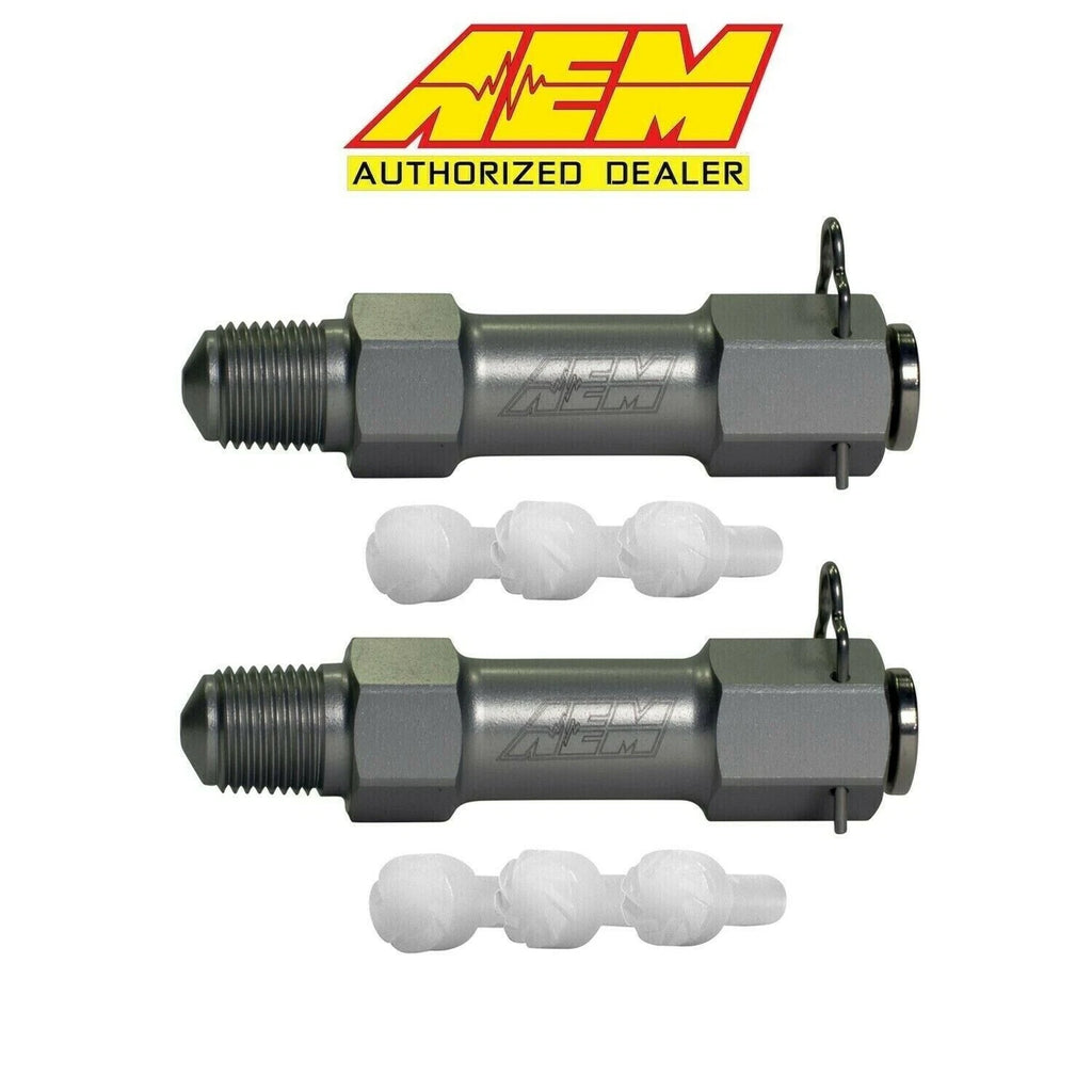 2X AEM V3 Water Methanol Injectors for