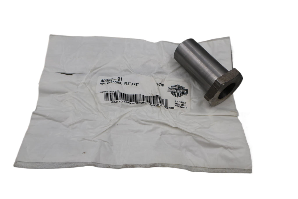 Compensator Nut for Harley Softail Dyna Touring (1991–2006) #40392-91