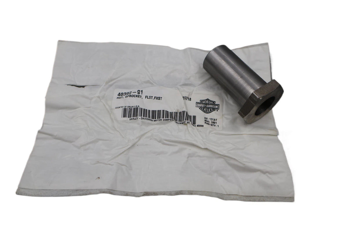 Compensator Nut for Harley Softail Dyna Touring (1991–2006) #40392-91