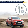 Harmonic Balancer Crankshaft Pulley for Mitsubishi L200 (2006–2015)