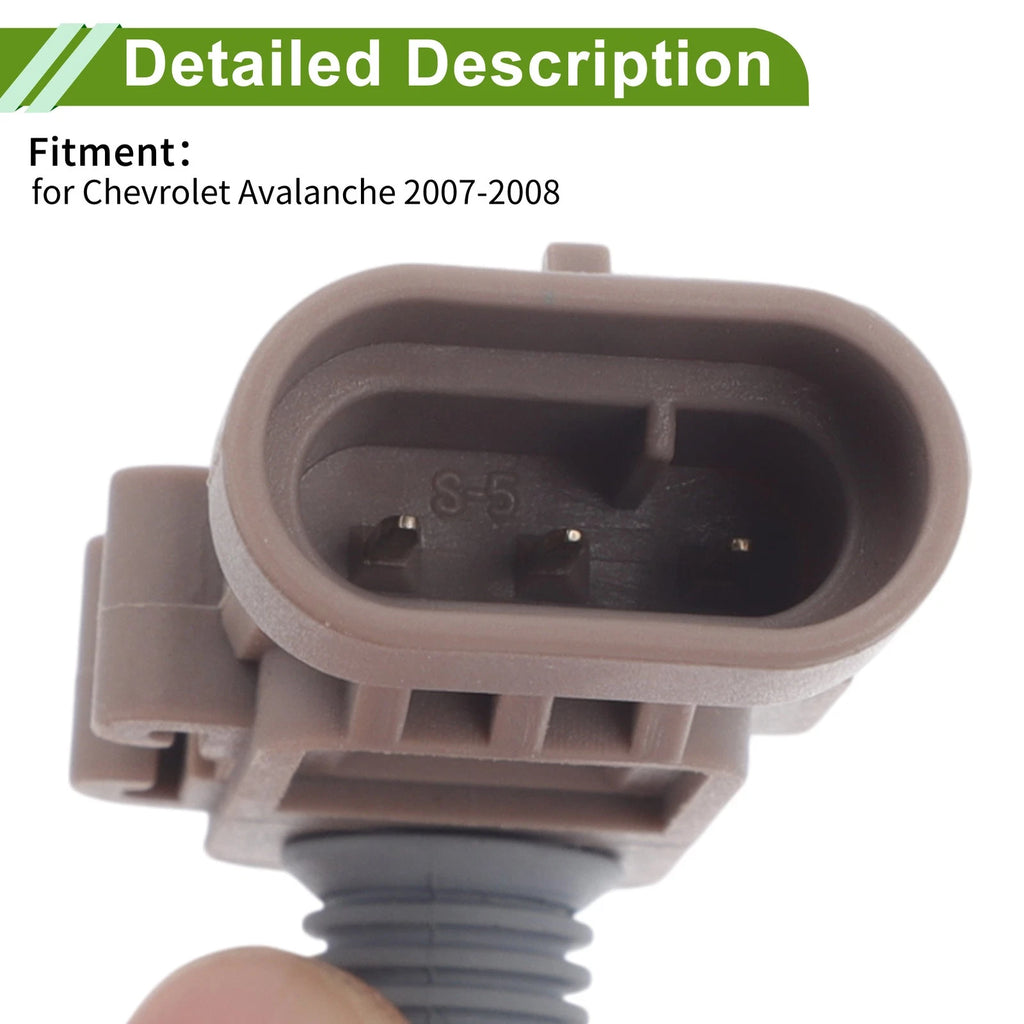 MAP Sensor for Chevrolet Avalanche (2007–2008) No.12247409