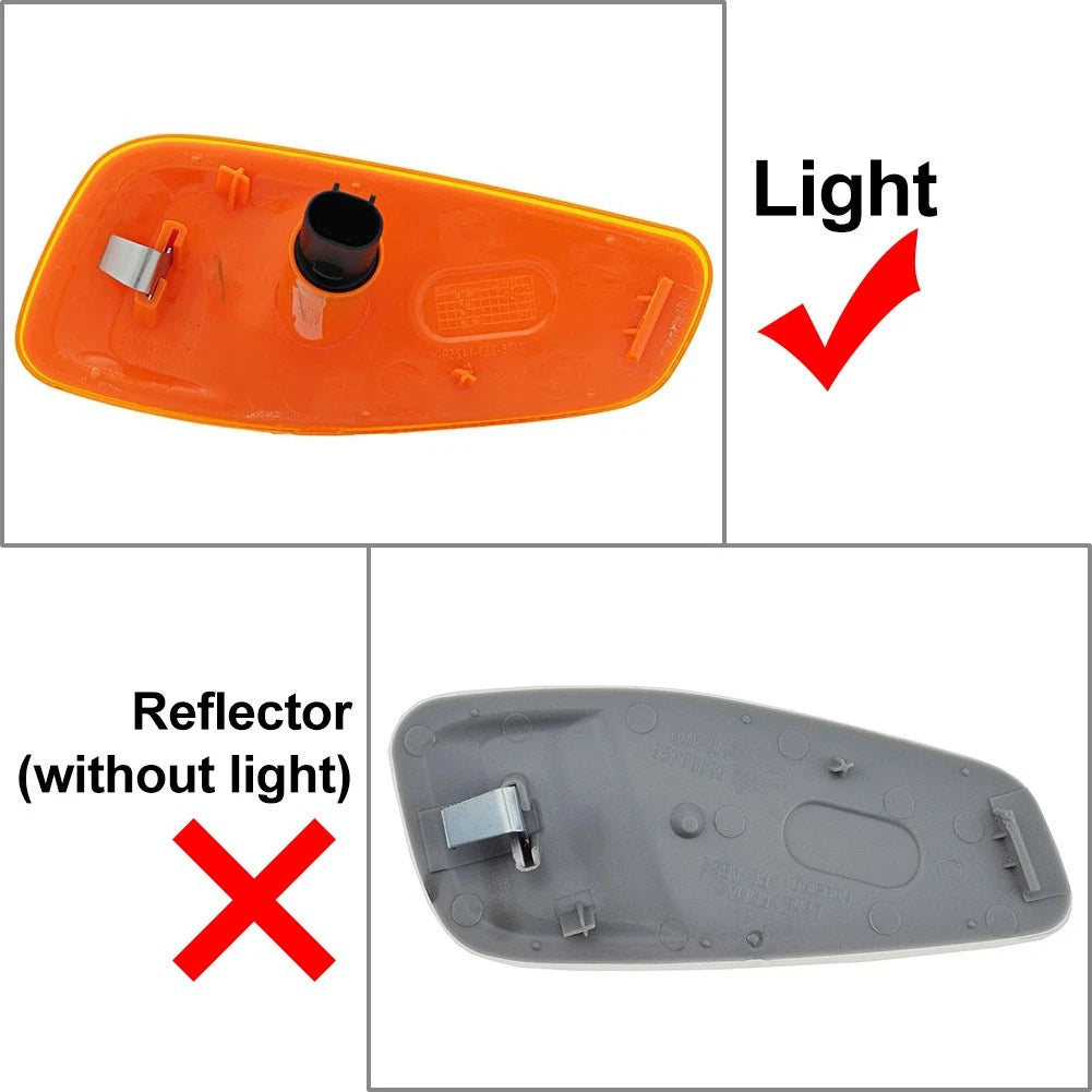 LED Dynamic Side Marker Light for Jeep Renegade (2015–2022)
