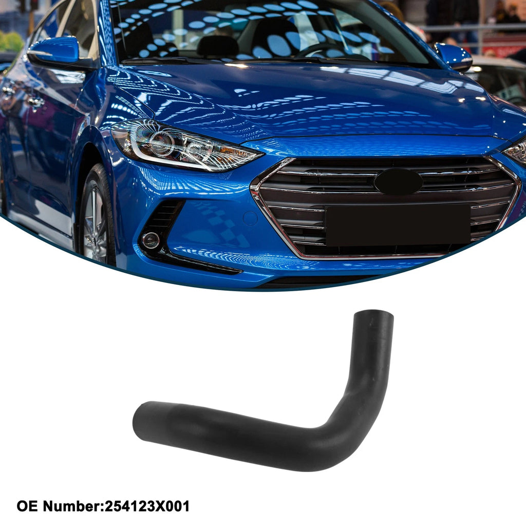 Radiator Hose Replacement for Hyundai Elantra 2011–2016 Rubber Downpipe