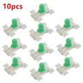10x Fixed Clip Clips for BMW E46 (1998–2006) Exterior Side Moulding